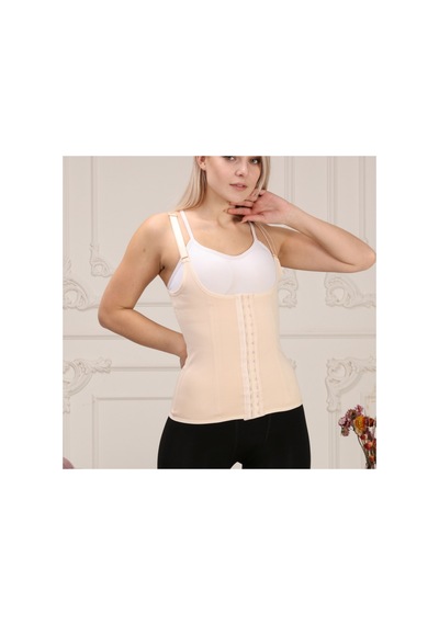 Norcia Sports Askılı Latex Korse Krem - 647861852 Krem - 647861852 Krem