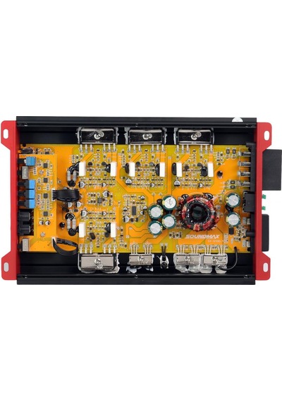 Soundmax Sx-n400.4 Amfi 4 Kanal Class Ab Amplifikatör