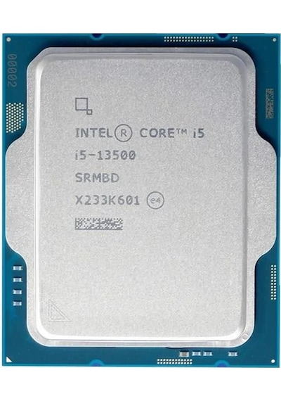 Intel Core İ5 13500 35mb 14çekirdekli O/b Hd Vga 1700p 65w Kutusuz+fansız