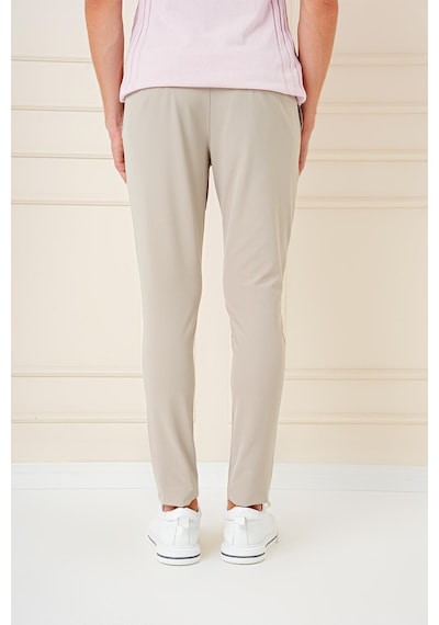 Efor Slim Fit Yan Cepli Düz Esnek Casual Koyu Bej Pantolon P 1144 K.Bej