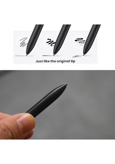 Tab S9 Serisi Için Resmi Stylus Spen Galaxy Uyumlu Tab S9 S9 S9 Ultra Için - Uluslararası Model - Bej Diğer