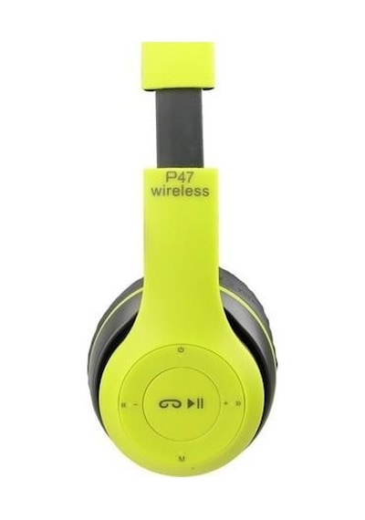 P47 Wireless Bluetooth 5.0 Kulaküstü Kulaklık