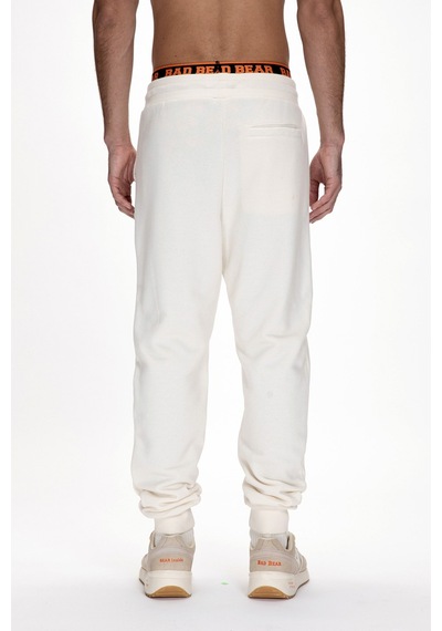 Bad Bear Grass Marshmallow Erkek Sweatpants Eşofman Altı Beyaz