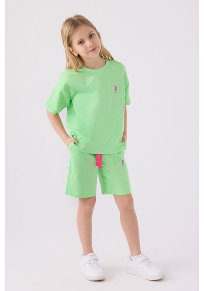 U.S. Polo Assn. U.s. Polo Assn Kız Çocuk Fıstık Yeşili Bermuda Takım 5274-43576 Fıstık Yeşili U.S. Polo Assn. U.s. Polo Assn Kız Çocuk Fıstık Yeşili Bermuda Takım 5274-43576 Fıstık Yeşili