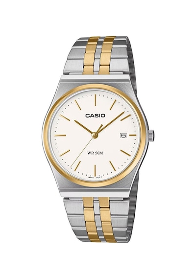 Casio Mtp-b145sg-7avdf Erkek Kol Saati Gri - Rose Gold