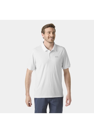 Helly Hansen Lıfa Actıve Solen Ss Polo Erkek T-shirt Hha.48372 Beyaz