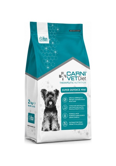 Carni Vet Super Defence Diet Mini Irk Yetişkin Köpek Maması 2 Kg