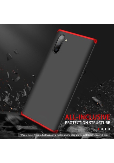 Samsung Uyumlu Galaxy Note 10 Kilif 3 Parçali 360 Tam Korumali Gkk Kapak 393153101