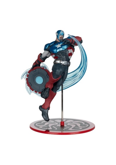 Mcfarlane Toys Marvel Rivals Captain America 20 Cm