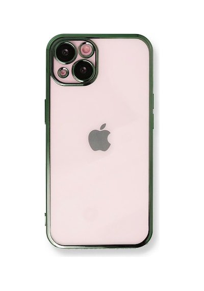 Apple Uyumlu iPhone 14 Plus Kılıf Razer Lens Çerçeveli Silikon Kapak