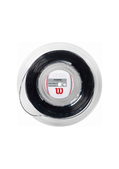 Wilson Kordaj Sentetik Gut Power 16 200 M Reel Siyah Wrz905200
