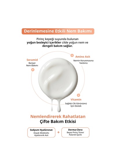 Midha %74 Pirinç Suyu İçeren Hafif Yapılı Yoğun Nemlendirici Losyon 200 ML