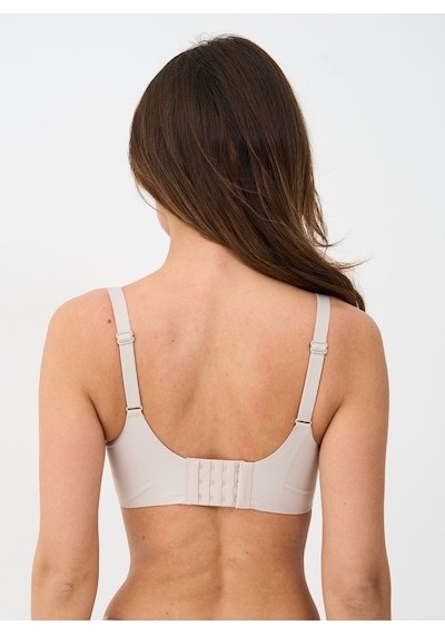 Alya Underwear Kadın Lazer Kesim Dikişsiz Çıkarılabilir Pedli Hayalet Sütyen Siyah Açık Gri Alya Underwear Kadın Lazer Kesim Dikişsiz Çıkarılabilir Pedli Hayalet Sütyen Siyah Açık Gri