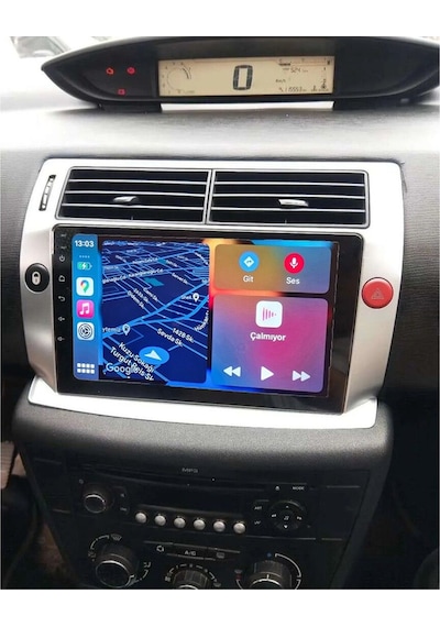 Cıtroen C4 2004-2009 Multimedya Navigasyon Usb Kamera Carplayer 4 Ram
