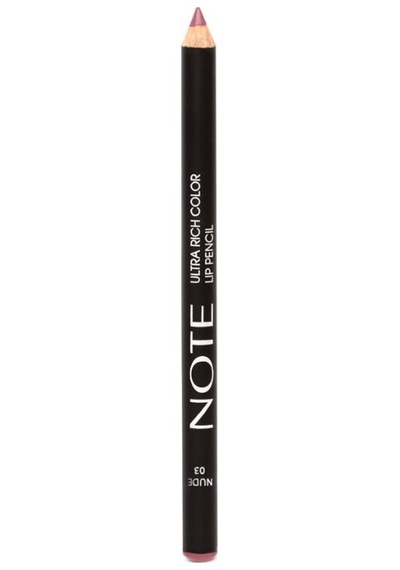 Dudak Kalemi & Ultra Rich Color Lip Pencil No: 03 Nude 0