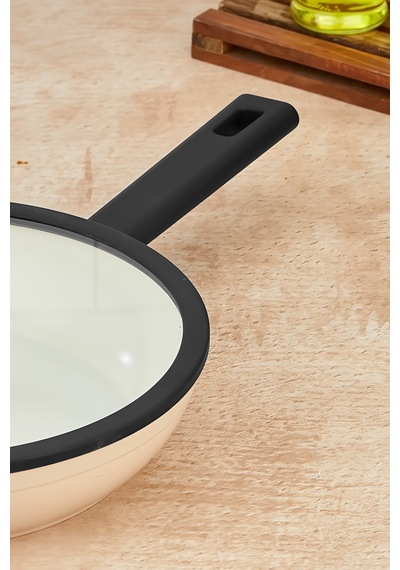 Polochef Vista Seramik Tava Krem 30 Cm Krem