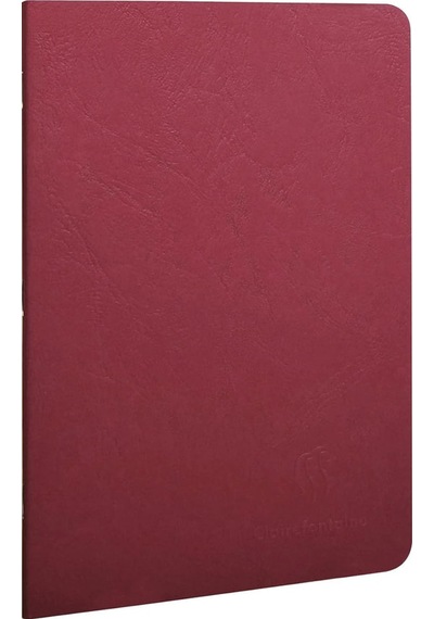Clairefontaine Age Bag Stapled A5 Çizgili Defter Bordo 733162c
