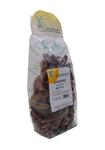 Doğal Karabaş Otu Çiçeği 25 Gr Paket