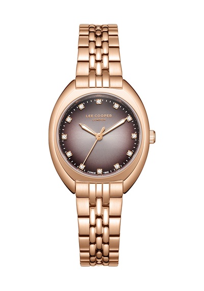 Lee Cooper Lc07989.410 Kadın Kol Saati Rose Gold