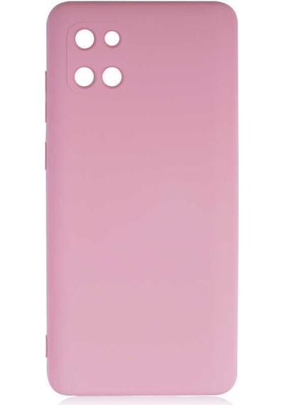 Zore Galaxy Uyumlu A81 Note 10 Lite Kılıf Mara Lansman Kapak - Pembe Açık Pembe Açık