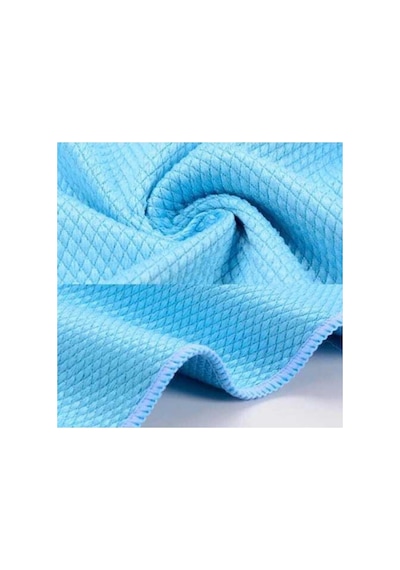 Mikro Fiber Bez Araba Cam Bezi Oto Araç Teknoloji Yıkama Kurutma Temizleme Silme Bezi 50x40 0