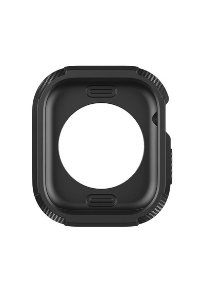 Apple Uyumlu  Watch 10 42mm Silikon Tpu Kasa Koruyucu Redclick Watch Gard 17