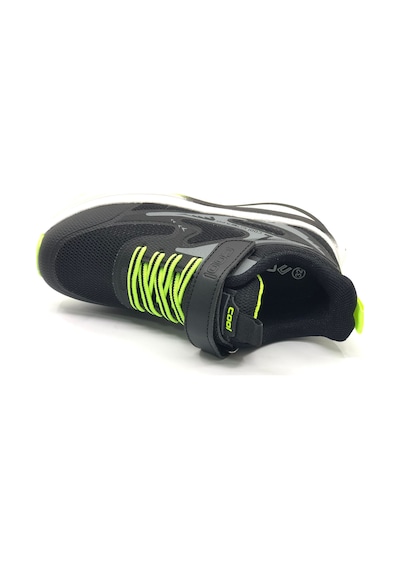 Cool Silva Ortopedik Taban Unisex Çocuk Spor Ayakkabı Siyah