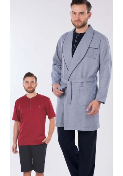 Ancelo Erkek Röpteşambır Damat Seti Penye 5'Li 5550