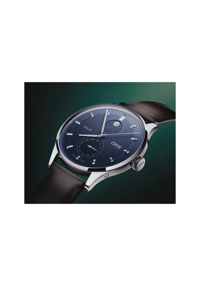 Oris Artelier Complication 39.50 Mm Otomatik Saat 01 782 7811 405 Mavi