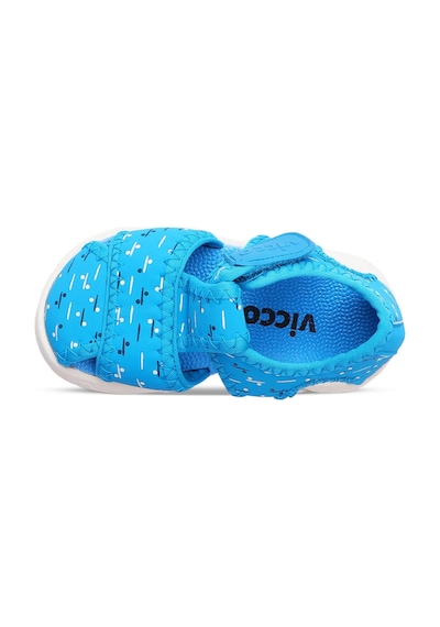 Vicco Bumba Iıı İlk Adım Bebe Cırtlı Kız Bebek Sandalet 332.24y.306 Mavi