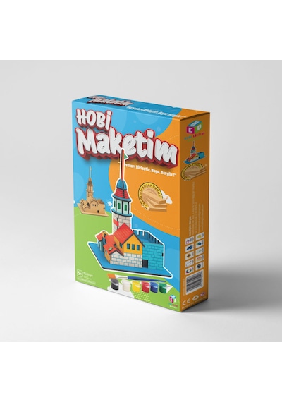 Hobi Eğitim Dünyası Hobi Maketim - Kız Kulesi