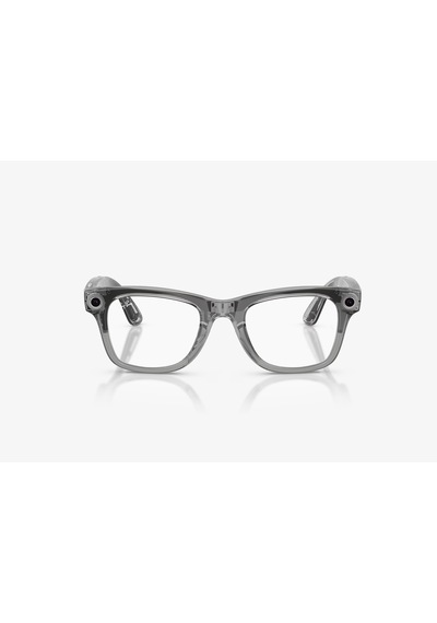 Ray-ban Meta Wayfarer Gen 2 S:50 Transparan Gri -şeffaf Safir Mavi Renk Geçişli Akıllı Gözlük