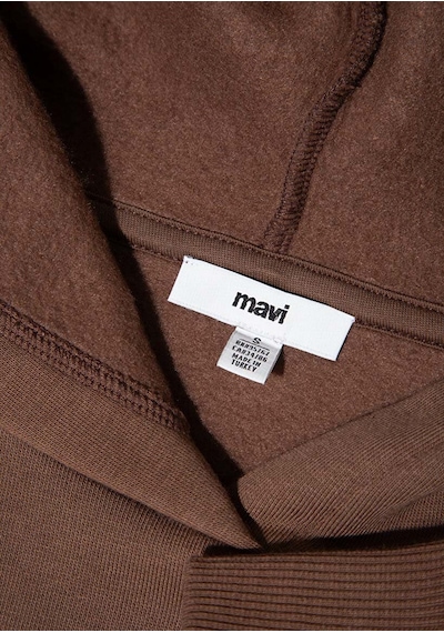 Mavi Kahverengi Kadın Sweatshirt M167299-81959 Kahverengi