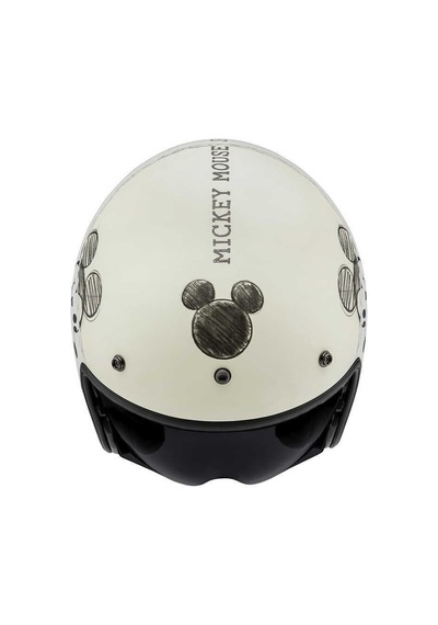 Hjc V31 Disney Mickey Sketch MC1SF Açık Kask-11387 Çok Renkli
