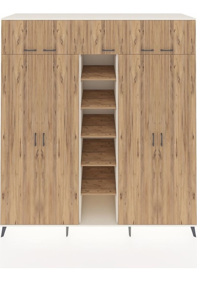 Kronos Dolap 18 Raflı 9 Kapaklı 220x59x243 Aytaşı-çam/çam Atlas Çam/atlas Çam - Aytası Kronos Dolap 18 Raflı 9 Kapaklı 220x59x243 Aytaşı-çam/çam Atlas Çam/atlas Çam - Aytası