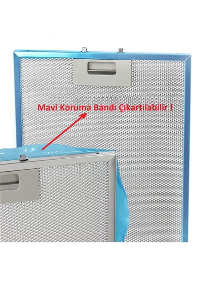 Arc-part 20 X 30 Cm Davlumbaz Alüminyum Yağ Filtresi 200x300 Mm