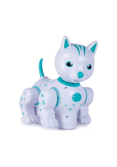 Akıllı Müzikli Robot Kedi Uzaktan Kumandalı, Dans Eden, Hikaye Anlatan Eğitici Oyuncak - Led Işıklı