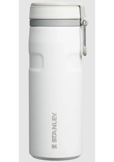 Stanley The Iceflow Twist Flip 0.47 L Çelik Termos Beyaz