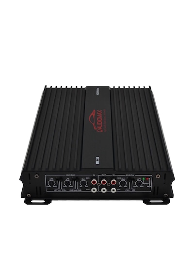 Audiomax Amfi 4200w 4 70w Rms 4 Kanal Oto Amfi Yeni Pro Seri