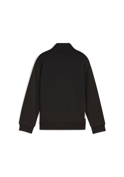 Puma X Hot Wheels Monster Trucks Pullover Çocuk Sweatshirt Siyah Siyah
