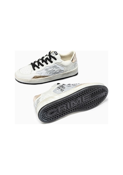 Sneaker Günlük Kadın 20204pp7.10 Crime London Chelsea White Beyaz