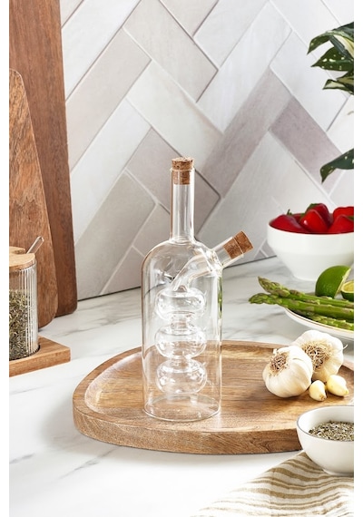 Karaca Olvera Cam Yağlık Ve Sirkelik 300 Ml Şeffaf