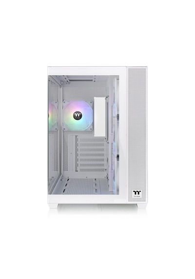 Thermaltake View 380 Beyaz 4x120mm Argb Fanlı Back-connect Destekli Midt Atx Kasa