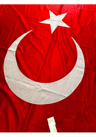 Raşel Kumaş Türk Bayrağı 1. Kalite Kumaş Dikim 200x300 Cm