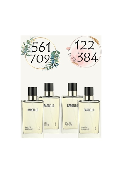 Kadın Parfüm 122 - 384 Erkek Parfüm 561 - 709 50 Ml Edp 4'lü Favori Set Aromatik