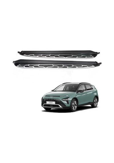 Hyundai Bayon Uyunlu Oem Yan Basamak 2021+