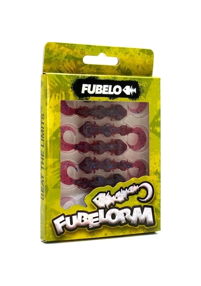 Fubelo Fubelorm 6 Cm Kokulu Silikon Balık 8 Pcs Firefly