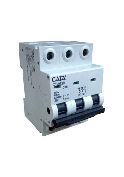Ct 9629 3x16a 4.5ka C Tipi Otomatik Sigorta 16