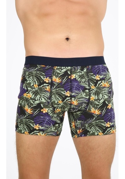 Five Pocket Fpb8001 Desenli Erkek Boxer (516184773)