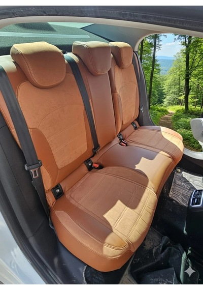 Megane 4 - Taba Taytüyü - 320 Taba Deri - Özel Dikim